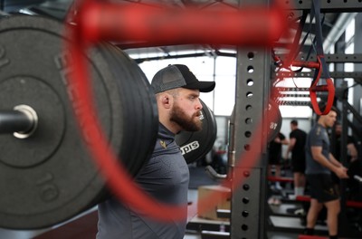 Wales Rugby Gym Session 030225