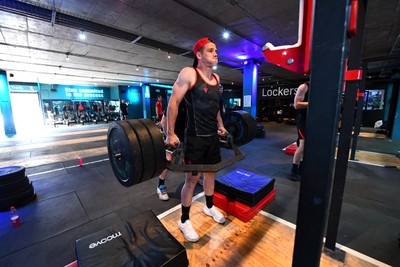 Wales Rugby Gym Session 040722