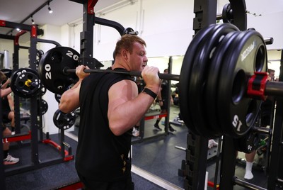 Wales Rugby Gym Session 080725