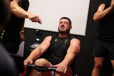 Wales Rugby Heat Chamber Training 230625