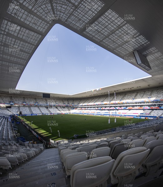 080923 - Wales Rugby Kickers Session at the Stade de Bordeaux - General View