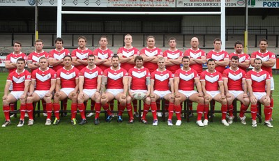 Wales Rugby League Photocall 211011