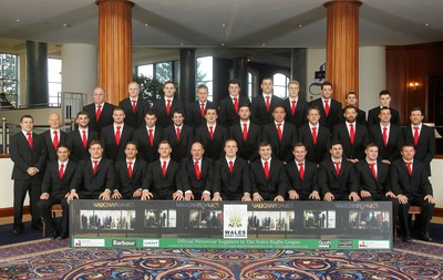 Wales Rugby League Team Photo 221013