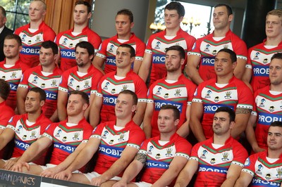 221013  - Wales Rugby League Team Photo -   
