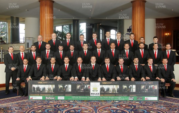 221013  - Wales Rugby League Team Photo -   