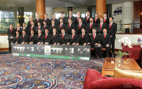 221013  - Wales Rugby League Team Photo -   