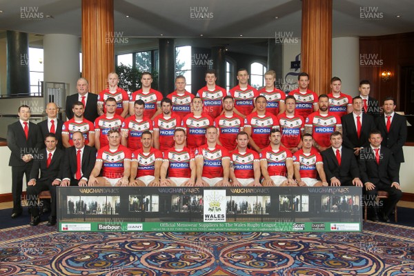 221013  - Wales Rugby League Team Photo -   