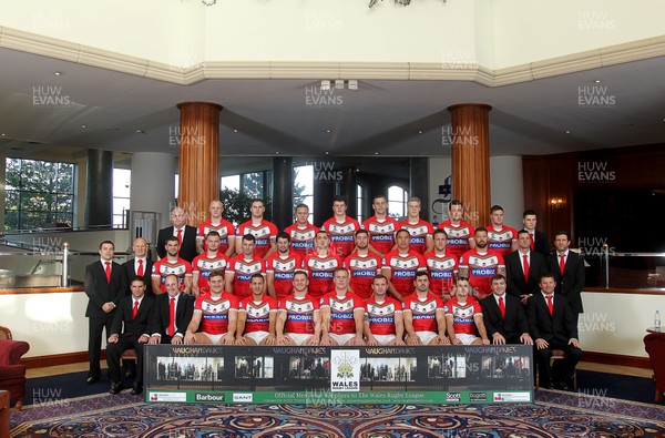 221013  - Wales Rugby League Team Photo -   