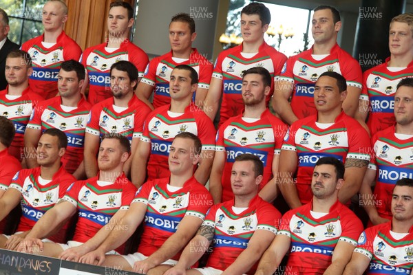 221013  - Wales Rugby League Team Photo -   