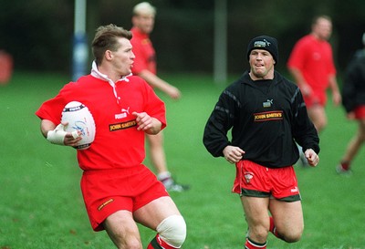 Wales Rugby League Training 201095