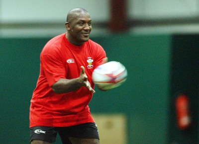 Wales Rugby League Training 301003