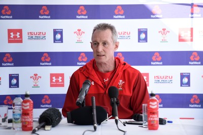 Wales Rugby Media Interviews 010218