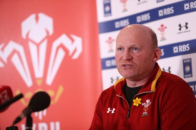 Wales Rugby Media Interviews 010316