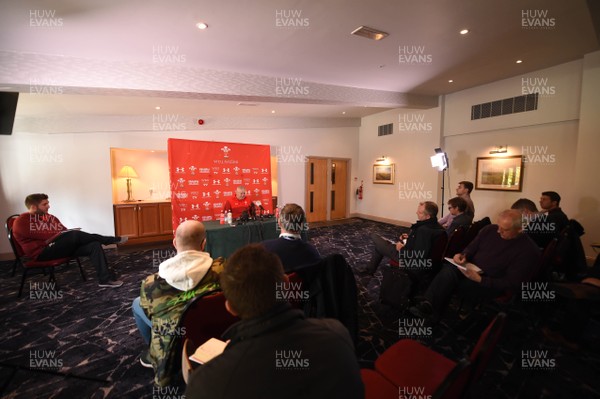 011118 - Wales Rugby Media Interviews - Warren Gatland talks to media