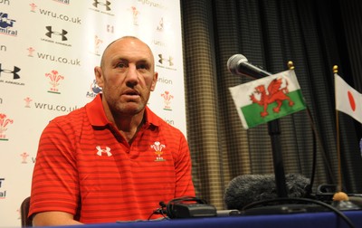 Wales Rugby Media Interviews 020613