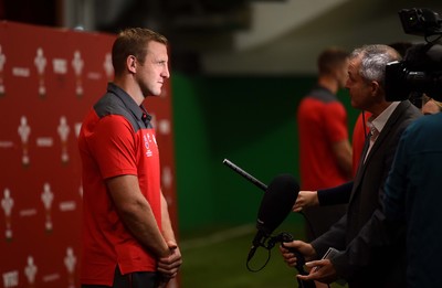 Wales Rugby Media Interviews 020919