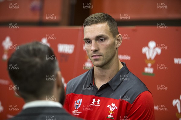 020919 - Wales Rugby World Cup Squad Media Interviews - George North