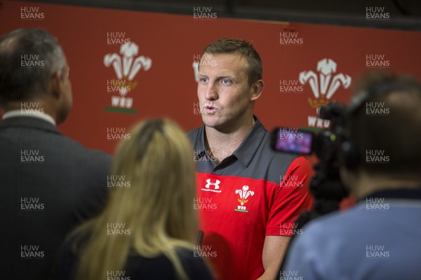 020919 - Wales Rugby World Cup Squad Media Interviews - Hadleigh Parkes