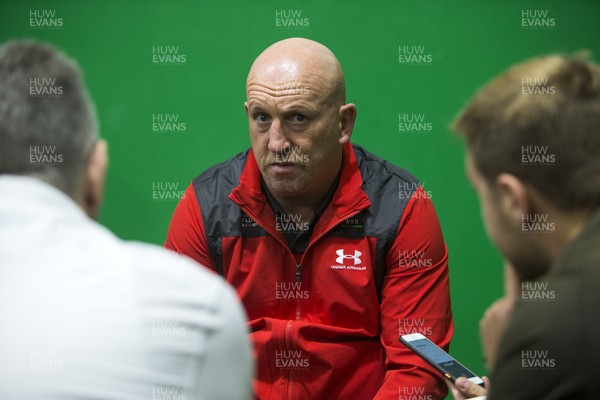 020919 - Wales Rugby World Cup Squad Media Interviews - Defence Coach Shaun Edwards