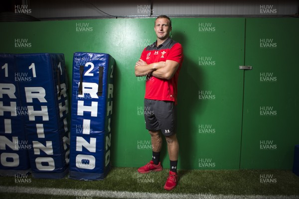 020919 - Wales Rugby World Cup Squad Media Interviews - Hadleigh Parkes