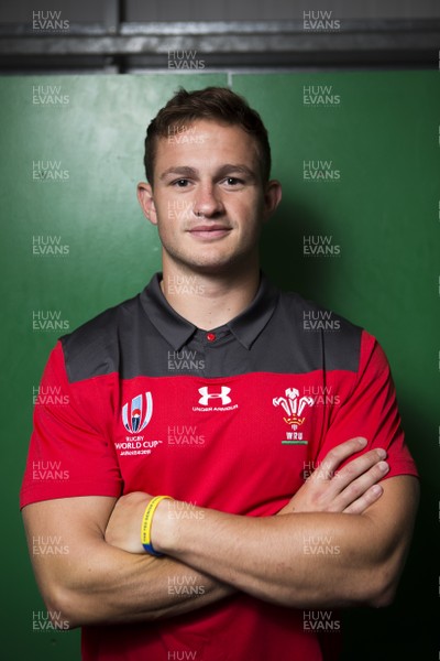 020919 - Wales Rugby World Cup Squad Media Interviews - Hallam Amos