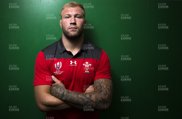 020919 - Wales Rugby World Cup Squad Media Interviews - Ross Moriarty