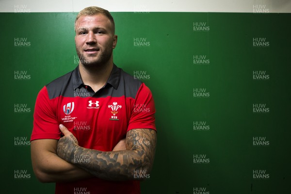 020919 - Wales Rugby World Cup Squad Media Interviews - Ross Moriarty
