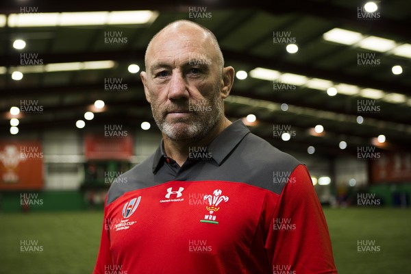 020919 - Wales Rugby World Cup Squad Media Interviews - Robin Mcbryde