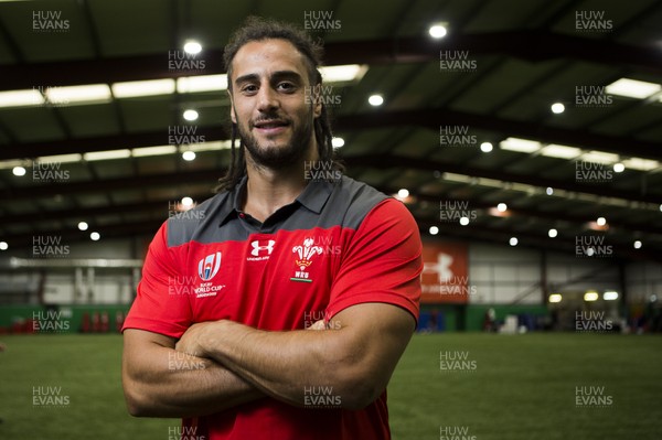 020919 - Wales Rugby World Cup Squad Media Interviews - Josh Navidi