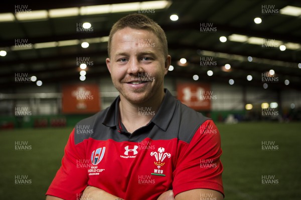 020919 - Wales Rugby World Cup Squad Media Interviews - James Davies