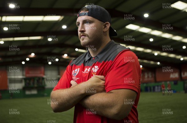 020919 - Wales Rugby World Cup Squad Media Interviews - Dillon Lewis