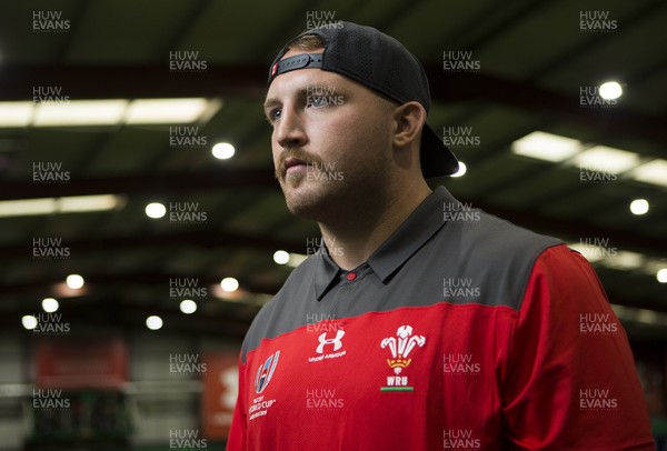 020919 - Wales Rugby World Cup Squad Media Interviews - Dillon Lewis