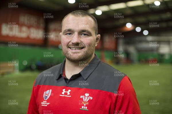 020919 - Wales Rugby World Cup Squad Media Interviews - Ken Owens