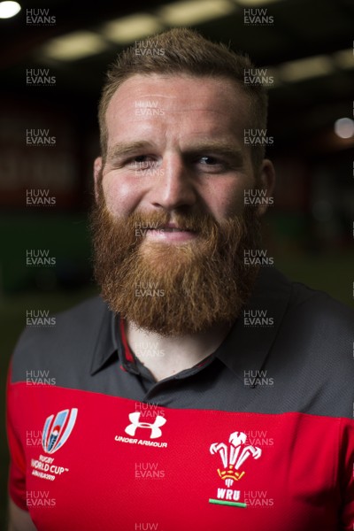 020919 - Wales Rugby World Cup Squad Media Interviews - Jake Ball