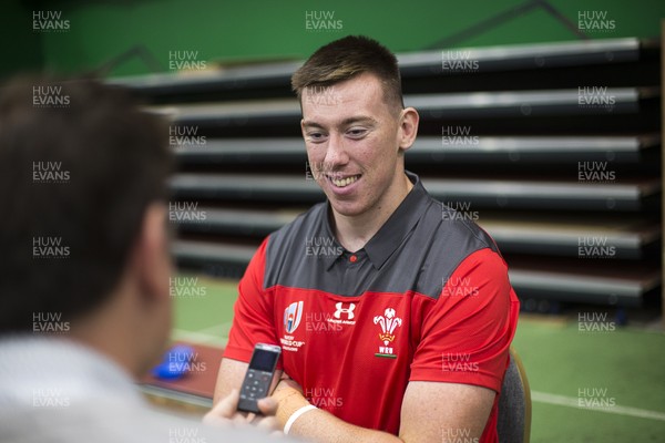 020919 - Wales Rugby World Cup Squad Media Interviews - Adam Beard