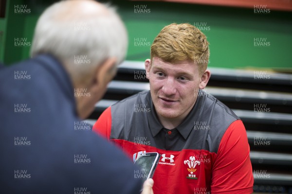 020919 - Wales Rugby World Cup Squad Media Interviews - Rhys Carre