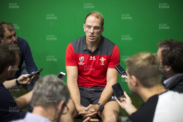 020919 - Wales Rugby World Cup Squad Media Interviews - Alun Wyn Jones