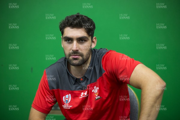 020919 - Wales Rugby World Cup Squad Media Interviews - Cory Hill