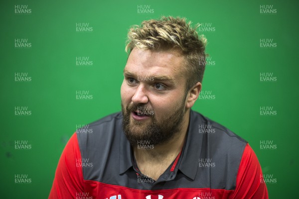 020919 - Wales Rugby World Cup Squad Media Interviews - Tomas Francis