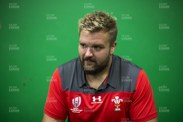 020919 - Wales Rugby World Cup Squad Media Interviews - Tomas Francis