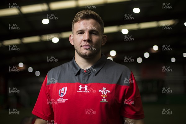 020919 - Wales Rugby World Cup Squad Media Interviews - Elliot Dee