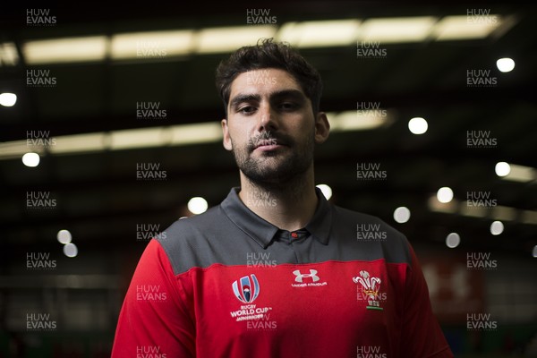 020919 - Wales Rugby World Cup Squad Media Interviews - Cory Hill