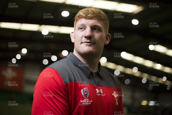 020919 - Wales Rugby World Cup Squad Media Interviews - Rhys Carre
