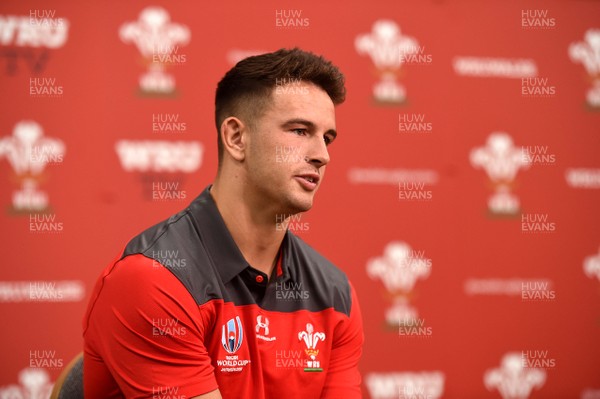 020919 - Wales Rugby World Cup Media Interviews - Owen Watkin talks to media