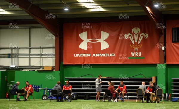 020919 - Wales Rugby World Cup Media Interviews - Players talk to media