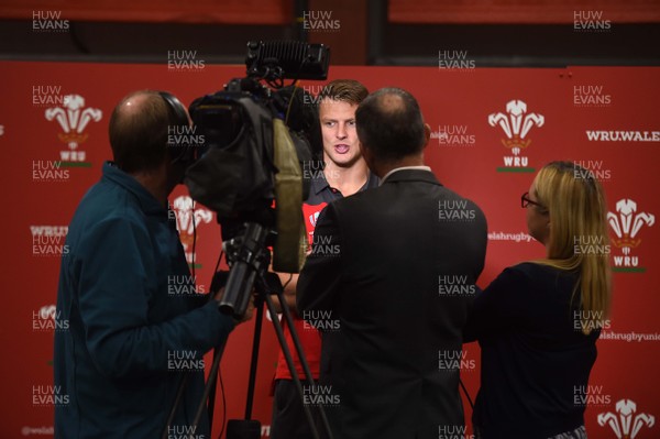 020919 - Wales Rugby World Cup Media Interviews - Dan Biggar talks to media