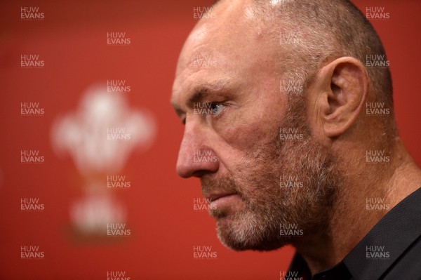 020919 - Wales Rugby World Cup Media Interviews - Robin McBryde talks to media