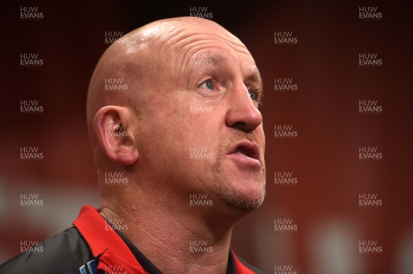 020919 - Wales Rugby World Cup Media Interviews - Shaun Edwards talks to media