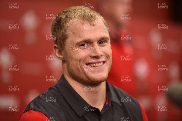 020919 - Wales Rugby World Cup Media Interviews - Aled Davies talks to media
