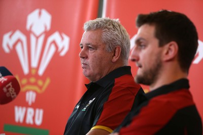 Wales Rugby Media Interviews 030216